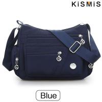 Bolso Bandolera Impermeable De Oxford KISMIS Para Mujer Estilo Casual Con Solapa Única Material Principal De Tela Oxford Lining De Poliéster - details 12