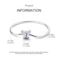 Pulsera De Acero Inoxidable Platinado 2024 Para Mujer Con Cadena De Serpiente Y Encantos Originales Joyería DIY Clásica Para Fiestas Y Compromisos - details 56