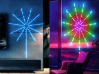 Tira De Luces LED Coloridas De 30LED/M Control Remoto Bluetooth APP 5V USB Para Ambiente Musical Y Decoración De Paisaje - details 10