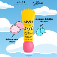 Nyx Professional Makeup | Simpson Smushy Bálsamo Labial, Smarty Pink. Labios increíblemente suaves, hidratados y con un acabado mate difuminado, modulable y cómodo durante todo el día. - details 2