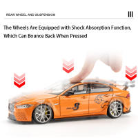 Jaguar XE Svproject 8 Modelo De Coche a Escala 1:18 Para Niños Con Puertas Abiertas Luz Y Sonido Absorción De Choque Metal Colección Regalo - details 9