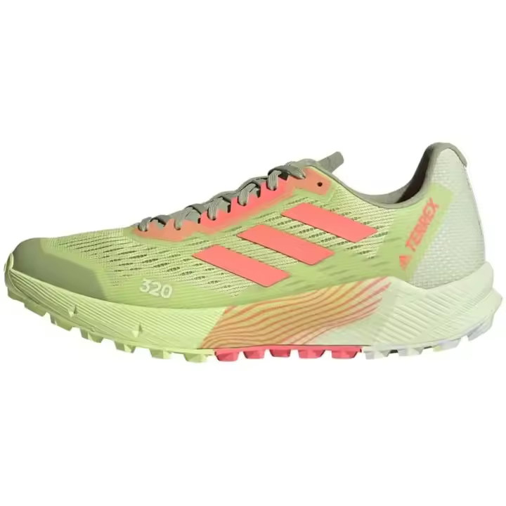 Zapatillas Adidas Terrex Agravic Flow 2 para hombre en color verde - 1