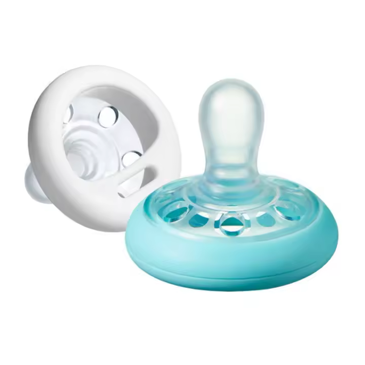 Chupete Forma de Pecho Tommee Tippee 6-18 Meses - 1