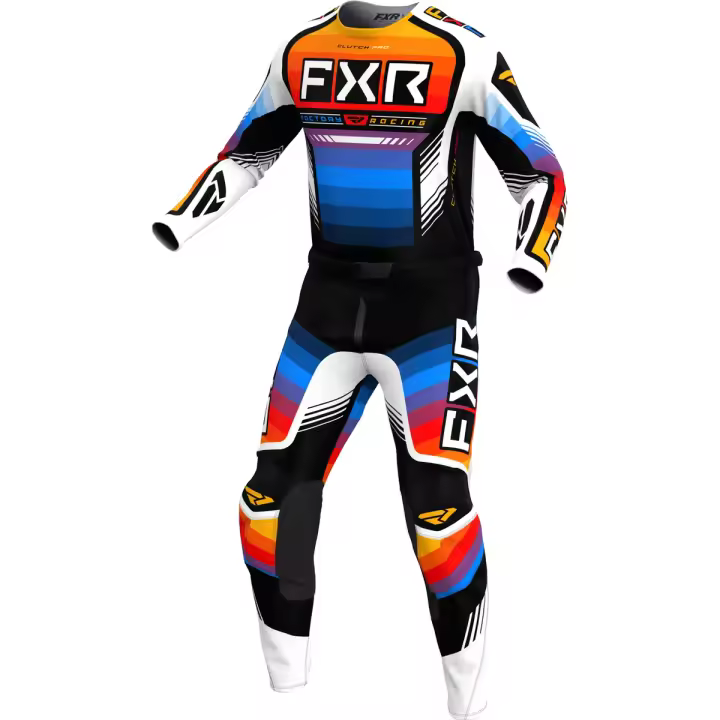 Kit De Motocross FXR 2025 Conjunto De Equipamiento Para Motocicleta De Tierra Con Jersey Y Pantalones Unisex Para Enduro - 1