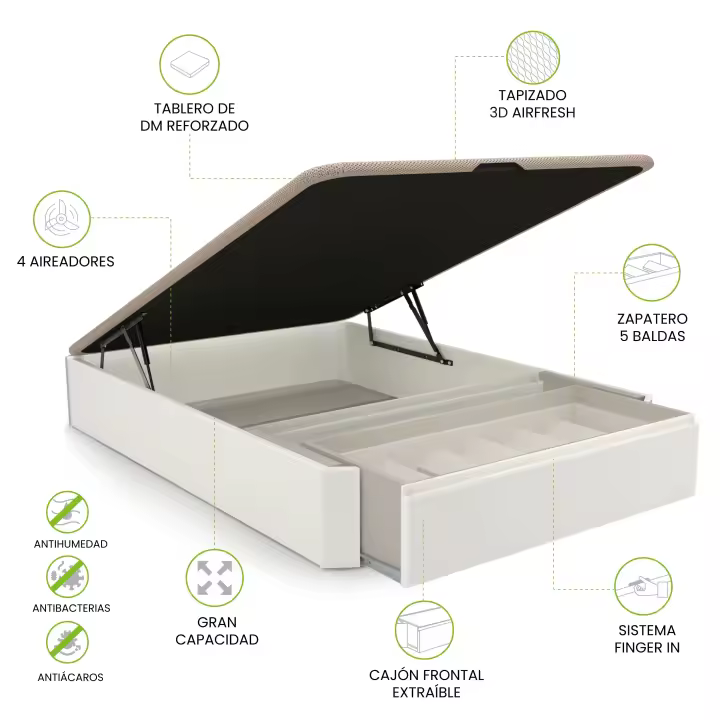 Canapé Luxury Premium 3D - 1