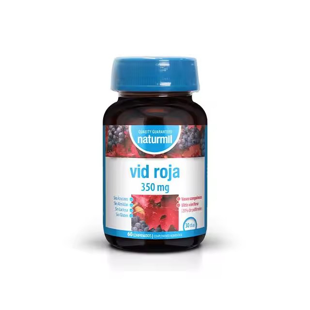 Dietmed - VID ROJA - 350 Mg - 60 Comprimidos - 1