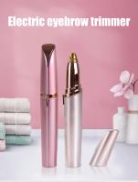 Borrador De Cejas Eléctrico Para Mujeres Pencil Shaper De Pelos Del Rostro Herramienta De Afeitado Painless Para Maquillaje - details 1