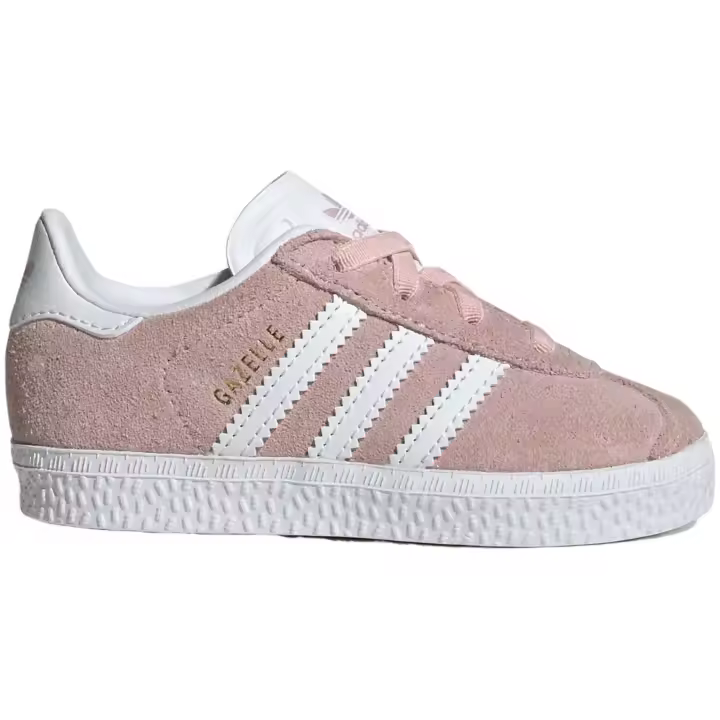 Zapatillas Adidas Gazelle Cf para niños unisex en color rosa - 1