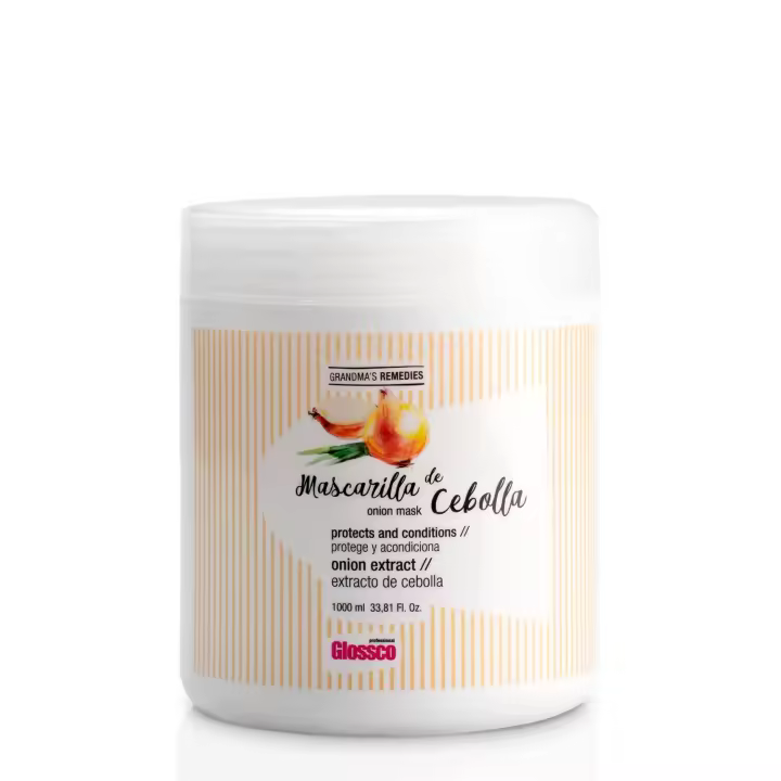 Glossco Mascarilla de Cebolla Nutritiva y Reparadora  - 1000ml - 1