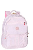 Mochila de Tela impermeable con gran capacidad , Mochila unisex clásica escolar universitaria ligera casualpara viajes universitarios bolsa de trabajo de negocios, para hombres, mujeres, niños y niñas,45X30CM - details 3