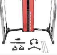 MULTIGIMNASIO Y MAQUINA SMITH 2 EN 1 ATOM HMS PRO CON 63KG DE PESO - details 9