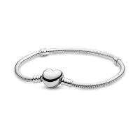 Pulsera De Plata Esterlina 925 Con Estrella Luna Mariposa Corazón Y Puño De Zirconia Para Mujer Pulsera De Moda Para Fiestas Y Joyería DIY - details 26