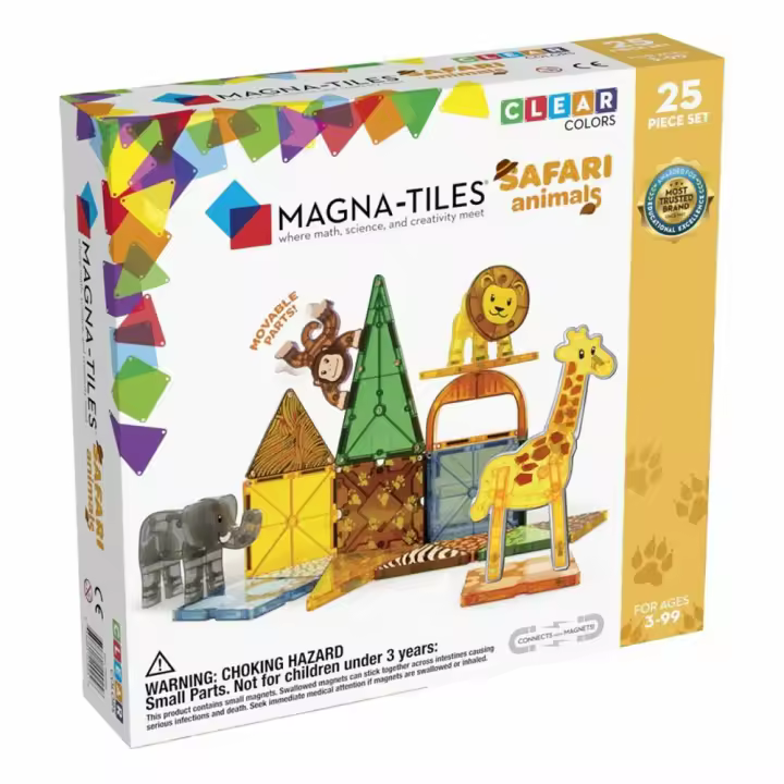 Magna-T Safari Animals 25pzs - 1