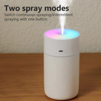 Humidificador Portátil De Color USB Recargable Sin Cable Para Casa Y Coche Mini Atomizador De Aroma Diffusor De Aceite Esencial - details 1
