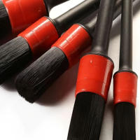 Cepillo De Limpieza Para Coche Pequeño Herramientas De Detalle Para Interior Automotriz Cepillo Para Salidas De Aire Y Ruedas De Auto - details 2