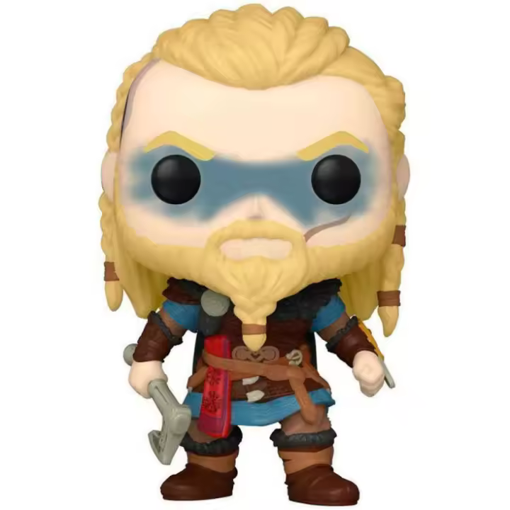 Funko Pop Videojuegos Assassins Creed Valhalla Eivor 51967-Figura de Vinilo Coleccionable - Idea de Regalo- Mercancia Oficial - Juguetes para Niños y Adultos - Movies Fans - Muñeco para Coleccionistas y Exposición - 1