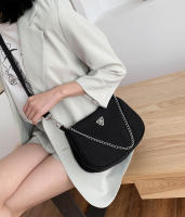 Bolso De Hombro Nylon Vintage Para Mujer Con Correa Cruzada Gran Capacidad Bolsa De Bocón Casual Bolso De Mano Abrazadera - details 2