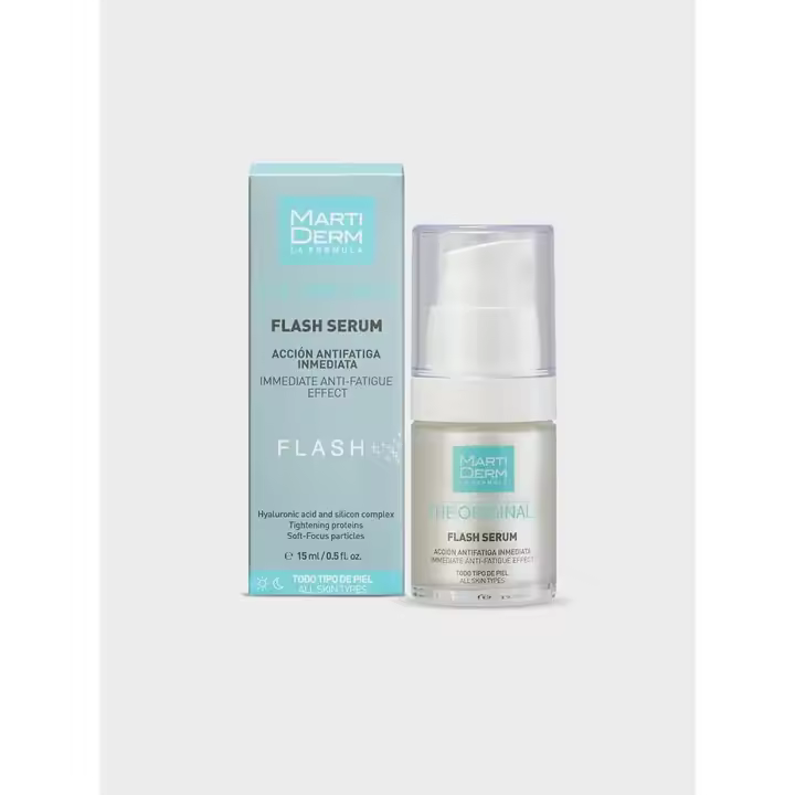 Martiderm The originals Flash sérum 15 ml con Hialurónico y Silicio - 1