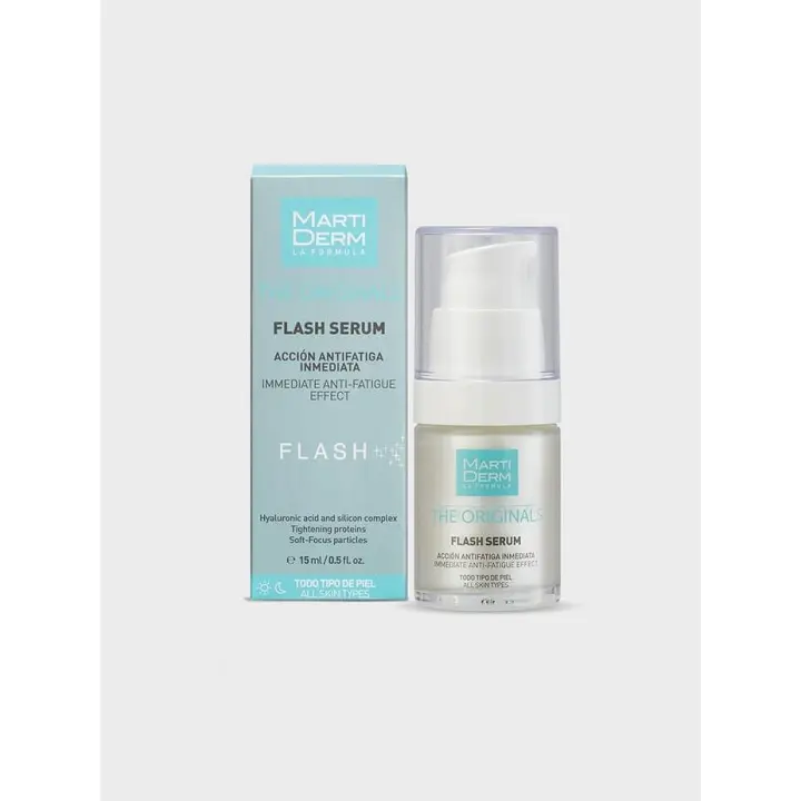 Martiderm The originals Flash sérum 15 ml con Hialurónico y Silicio - 1