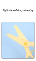 Tijeras De Papel Kawaii Hechas a Mano Para DIY Y Arte Escolar Herramientas De Estación Suministros Artísticos Unidad Por Pieza - details 4