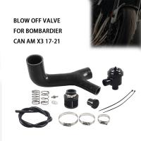 Juego De Válvula De Alivio De Presión Para Turbo All Terrain Vehicle Compatible Con Bombardier Can Am Maverick X3 2017-2021 Accesorios De Válvula - details 0