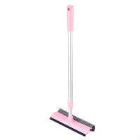 Limpia Ventanas 2 En 1 Cepillo Limpiador De Casa Herramientas De Limpieza Con Varita Telescopio Esponja Escobilla Para Vidrio Ajustable - details 15