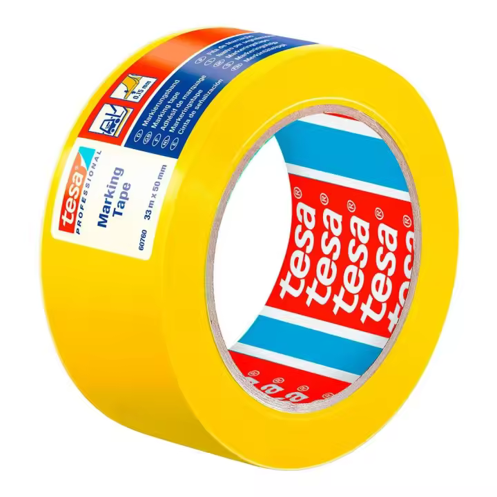 Tesa Cinta Balizar 60760 50 X33 M Amarillo - 1