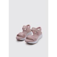 Skechers D'LUX WALKER Sandalias Con Plataforma Mujer Rosa - details 0
