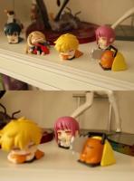 Figura De Anime Chainsaw Man Denji Makima Pochita Series De Sueño Miniaturas Coleccionables Estatuas De Makima Denji Aki Decoraciones Para El Hogar - details 14