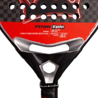 Pala Black Crown Piton Epic - pala de padel - details 1