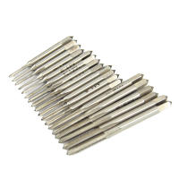 Juego De Herramientas De Hacha Y Tornillo Métrico 31 Piezas M1.0 M1.1 M1.2 M1.4 M1.6 M1.8 M2.0 M2.2 M2.5 Con Broca Y Tornillo De Acero Al Carbono - details 2