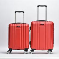 dos Maleta de viaje elegante y duradera de estilo casual y de negocios combinada de 18 pulgadas y 20 pulgadas fácil de transportar ideal para viajes de negocios y placer maleta multifuncional ligera y resistente - details 3