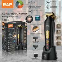 Juego de cortadora de Cabello Eléctrica RAF, motor Sin escobillas, rotación de pantalla inteligente, duración de la waterería de 1 A 3 horas - details 0