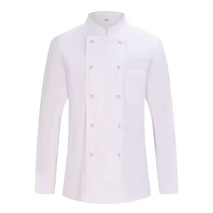 Chaqueta Cocinero Hombre - Chaqueta de Chef Hombre - Uniforme Hosteleria 682 - 1