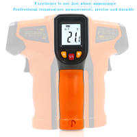 Termómetro Infrarrojo De Precisión NJTY T400 T600A Para Cocina Y Panadería Medidor De Temperatura Industrial Portátil - details 13