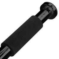 Ociodual Barra Dominadas con Tornillos Incluidos, Soporta hasta 100kg, Gym, Ejercicio en Casa, Barra Dominadas Pared Negra, Calistenia, Deporte, Gimnasio en Casa, Montaje en Puertas y Pasillos - details 5