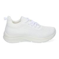PuntoSalao Zapatillas sneakers deportivas cómodas para mujer color blanco VRA-682 - details 1