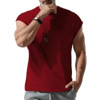 Camiseta Sin Mangas Para Hombre Verano 2024 Estilo Casual Ligero Y Transpirable Vest Top De Polyester Para Jóvenes - details 11