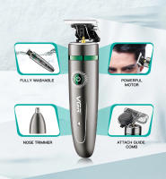 Afeitadora y Cortadora de Pelo Sandalfon | Potente Máquina de Cortar | Recargable - details 6