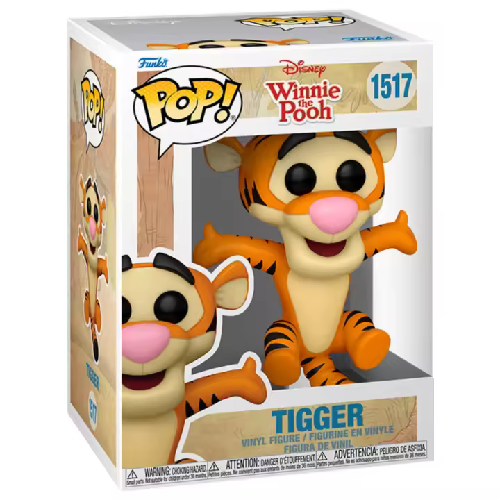 Figura Funko POP Disney Winnie the Pooh Tigger - 1