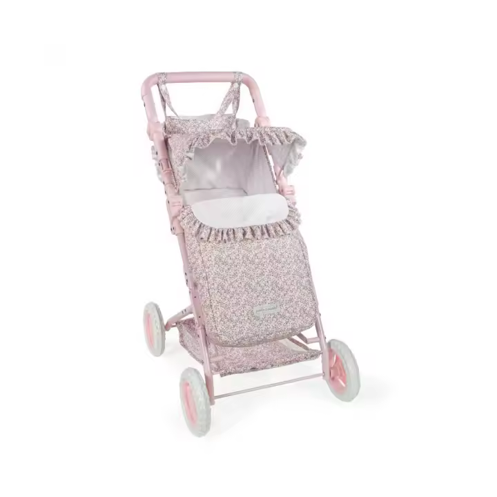 Silla de paseo pra muñecas con saco Lil & Tom de Pasito a Pasito - 1