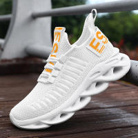 Zapatos De Deporte Casuales Para Hombre Transpirables Corrida Plataforma Tenis Caminar Entrenamiento Zapatillas Confortables Talla Verdadera Material Superior De Tejido Y Suela EVA - details 11