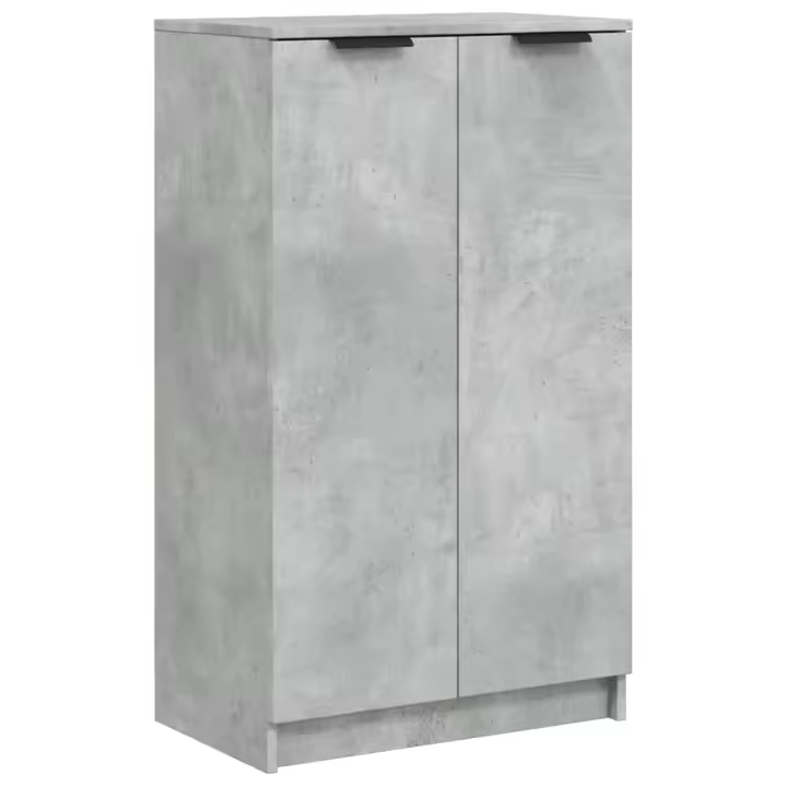 Mueble Zapatero Madera contrachapada gris Hormigón 59x35x100 cm - 1