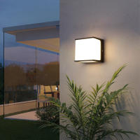 Lámpara De Pared LED Para Exteriores Impermeable IP65 Sin Sensor De Movimiento 8W Iluminación Para Jardín Y Porche Estilo Moderno - details 7
