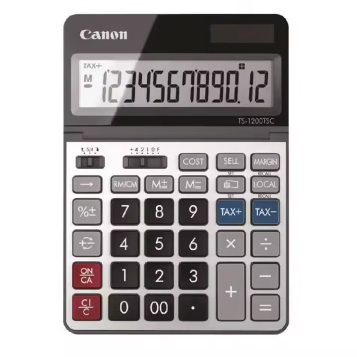 Calculadora ts-1200tsc dbl - 1