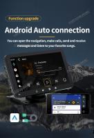 NAVIGUIDE Radio De Coche 7 Pulgadas Con Reproductor Multimedia Video Player Wireless Carplay Y Android Auto Pantalla Táctil AUX TF-Card U-Disk - details 3