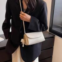 Nueva Bolso De Hombro PU Con Colgante De Elefante Moda Sólida Popular Bandolera Para Mujer Tamaño 20*11*10cm Colores Rosa Negro Beige Caqui - details 4
