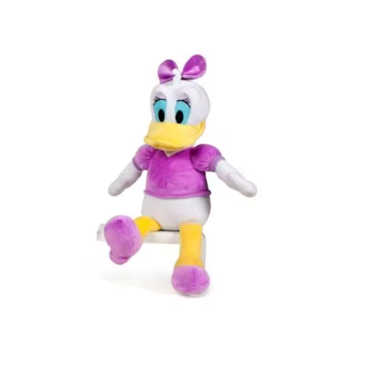 DISNEY-DAISY PELUCHE 30CM mickey mouse Raíz PLAY BY PLAY Inicio PRODUCTOS DISNEY PELUCHES PERSONAJES FABRICANTES MICKEY Y MINNIE LICENCIAS PELUCHES 8425611312410 - 1