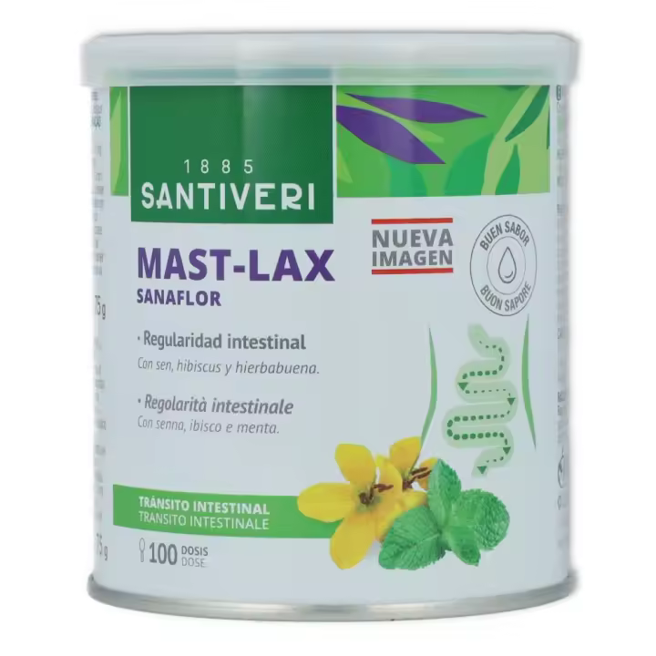 Santiveri Mast Lax 75 Gramos - Complemento Alimenticio de Plantas - 1