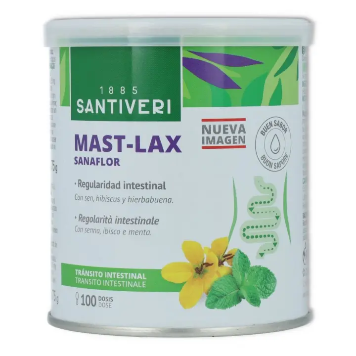 Santiveri Mast Lax 75 Gramos - Complemento Alimenticio de Plantas - 1